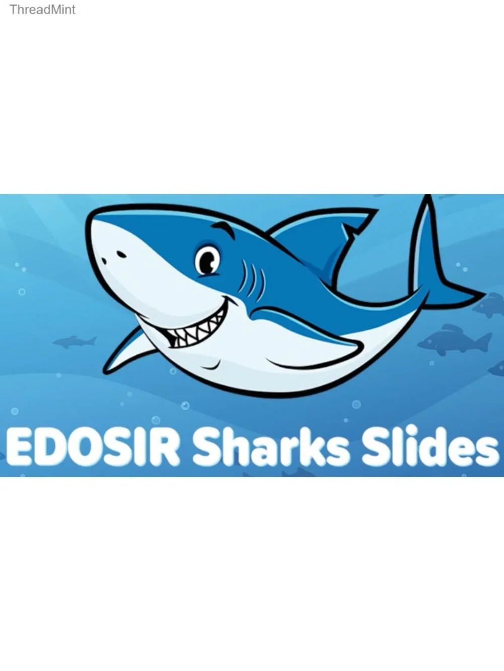 Kids Shark Slides EVA Quick Dry Toddler Boy Girl Non-Slip Pool Beach Sandals